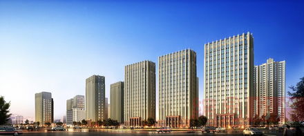 樓盤效果圖圖集