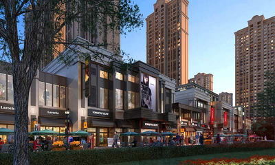 上海綠地21新城 配套實景圖、樣板間、戶型圖一覽